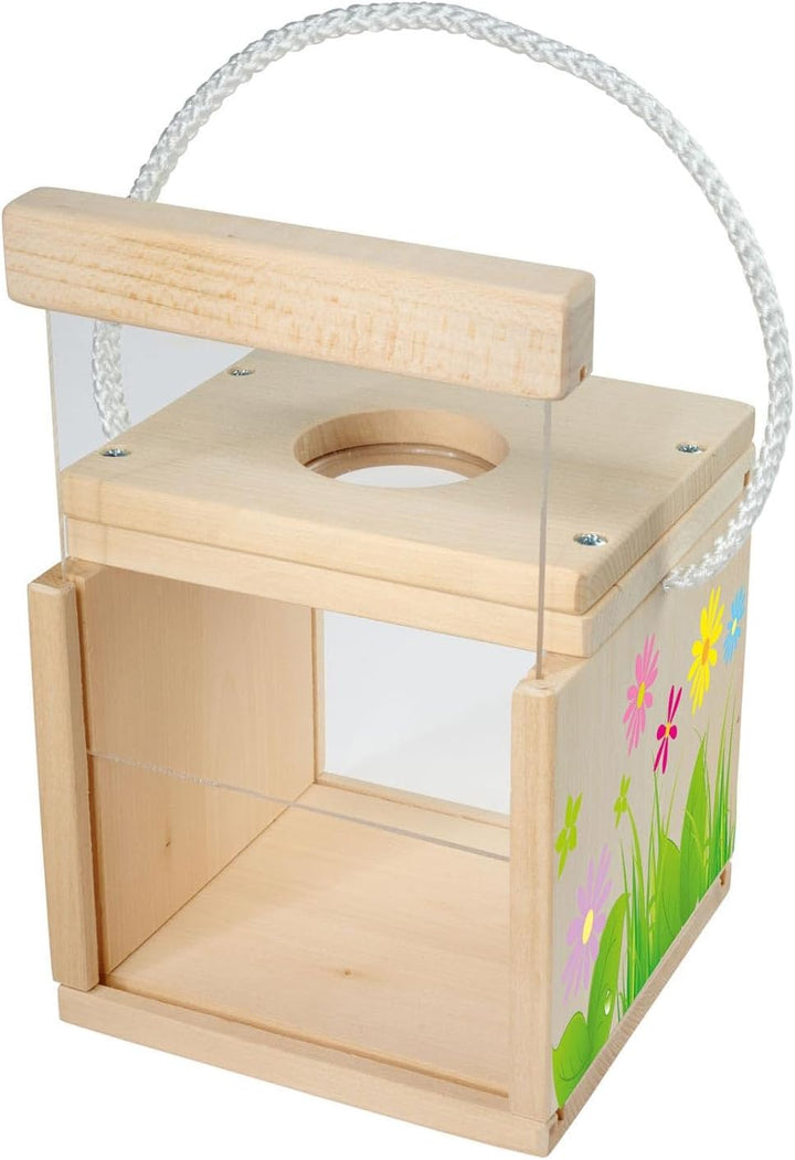 Eichhorn - Outdoor Insekten-Beobachtungsbox, zum zusammenbauen und bemalen, inkl. Farbe und Pinsel,