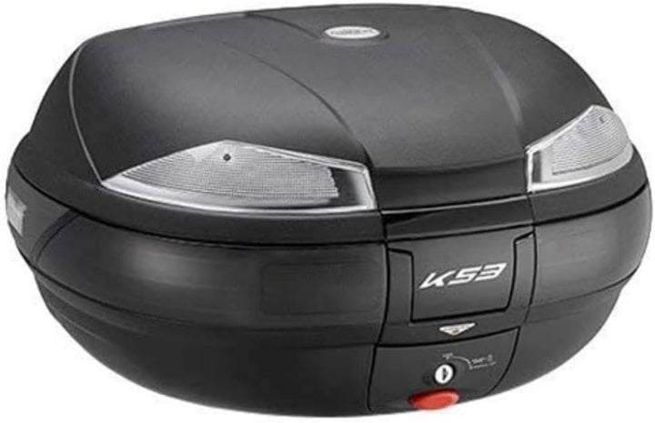 Kappa K53N Topcase, Schwarz, Grösse 53 L