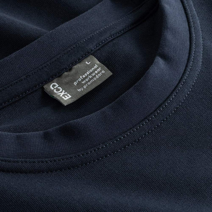 EXCD Sweatshirt Unisex, Marineblau, L