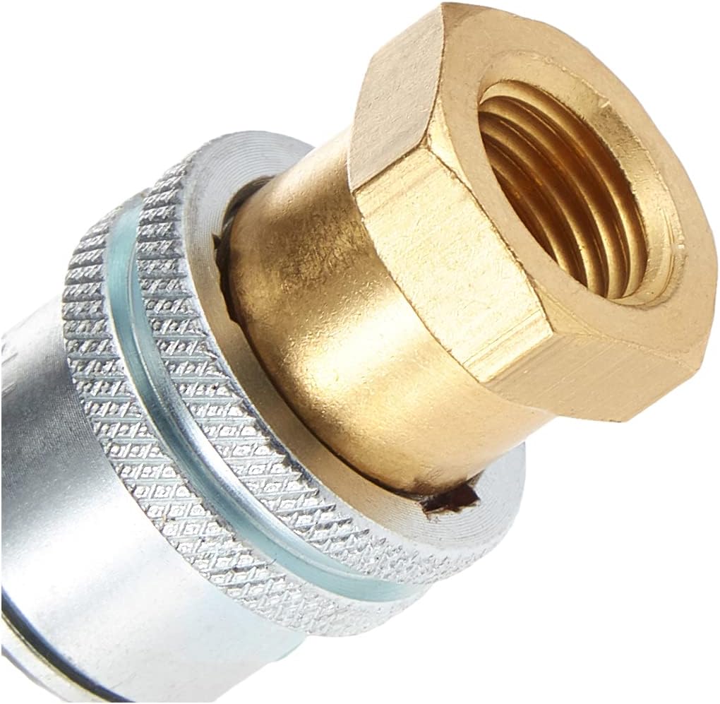 Haltec H-5265 Standard-Luftfutter mit Bohrung, 5 Stück