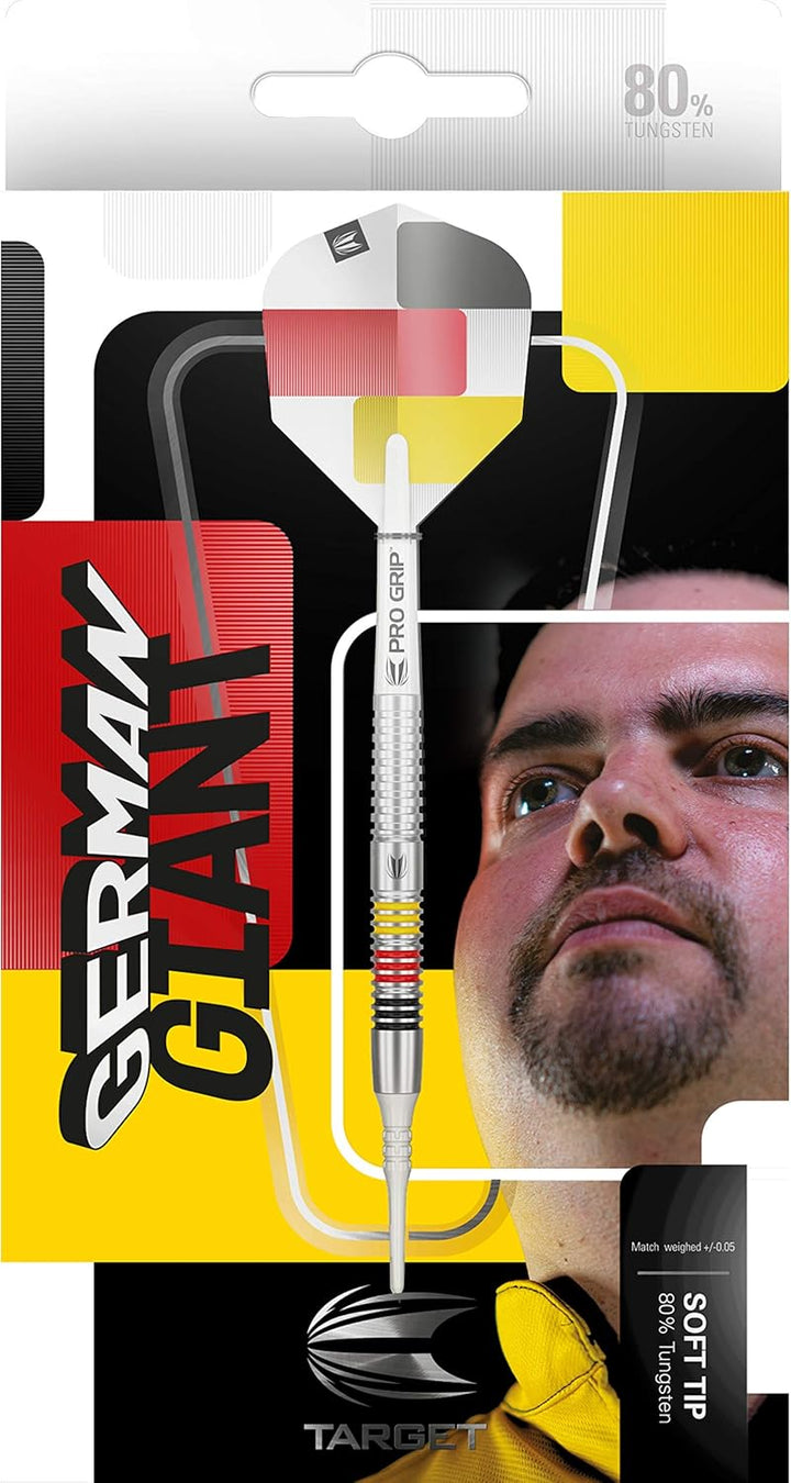 Target Darts Gabriel Clemens 80 80% Wolfram Softdarts-Set 21G, 21G