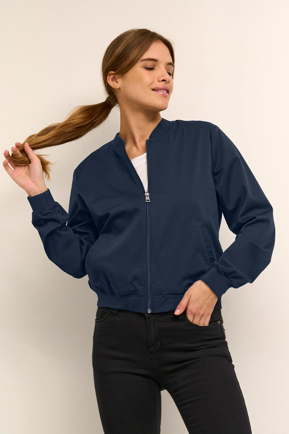 KAFFE Jacke Kalea, Midnight Marine
