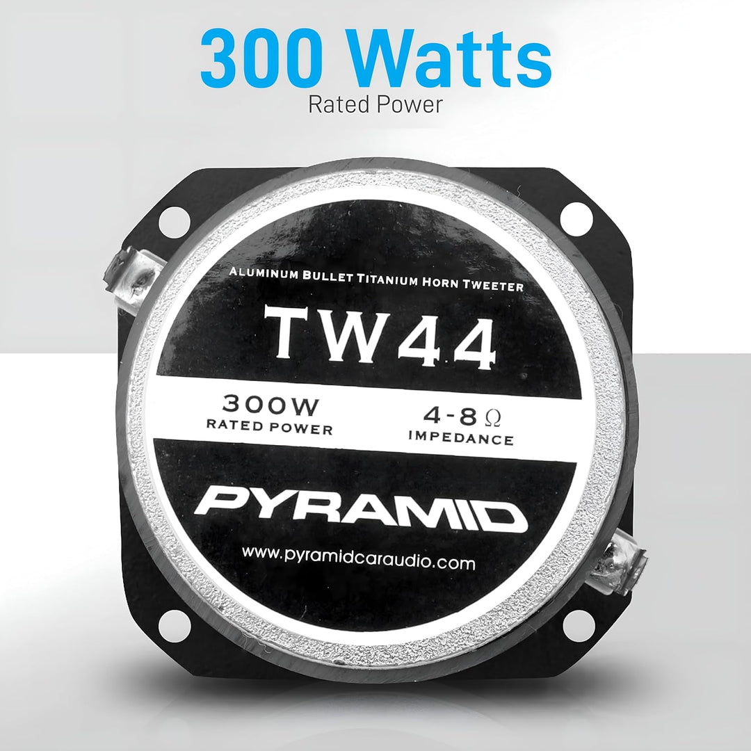 Pyramid TW44 300 W Bullet Hochtöner zu Auto-Lautsprecher