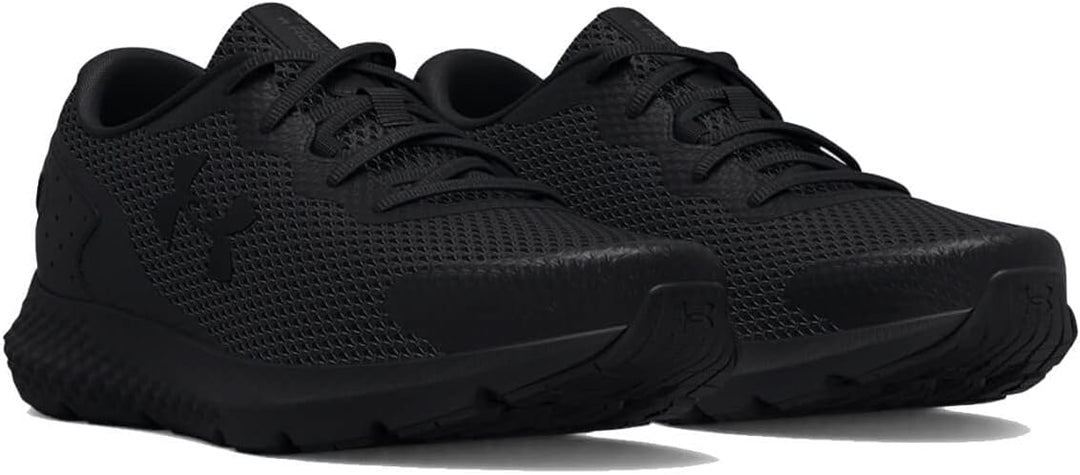 Under Armour Herren Charged Rogue 3 Mesh Leichte Laufschuhe 40.5 EU Schwarz, 40.5 EU Schwarz