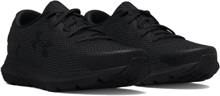 Under Armour Herren Charged Rogue 3 Mesh Leichte Laufschuhe 40.5 EU Schwarz, 40.5 EU Schwarz