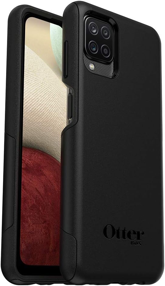 OtterBox Schutzhülle für Samsung Galaxy A12 Commuter Series Lite – Schwarz, schlank und robust, tasc