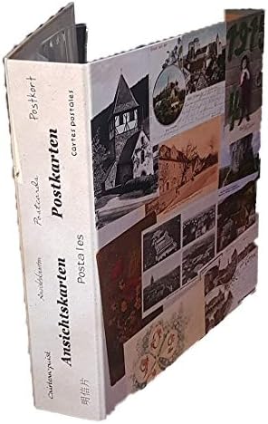 ANSICHTSKARTENALBUM POSTKARTENALBUM SAMMELALBUM (Nr.AP3-PK2L) MIT 25 HÜLLEN NR: PK2L FÜR BIS ZU 100
