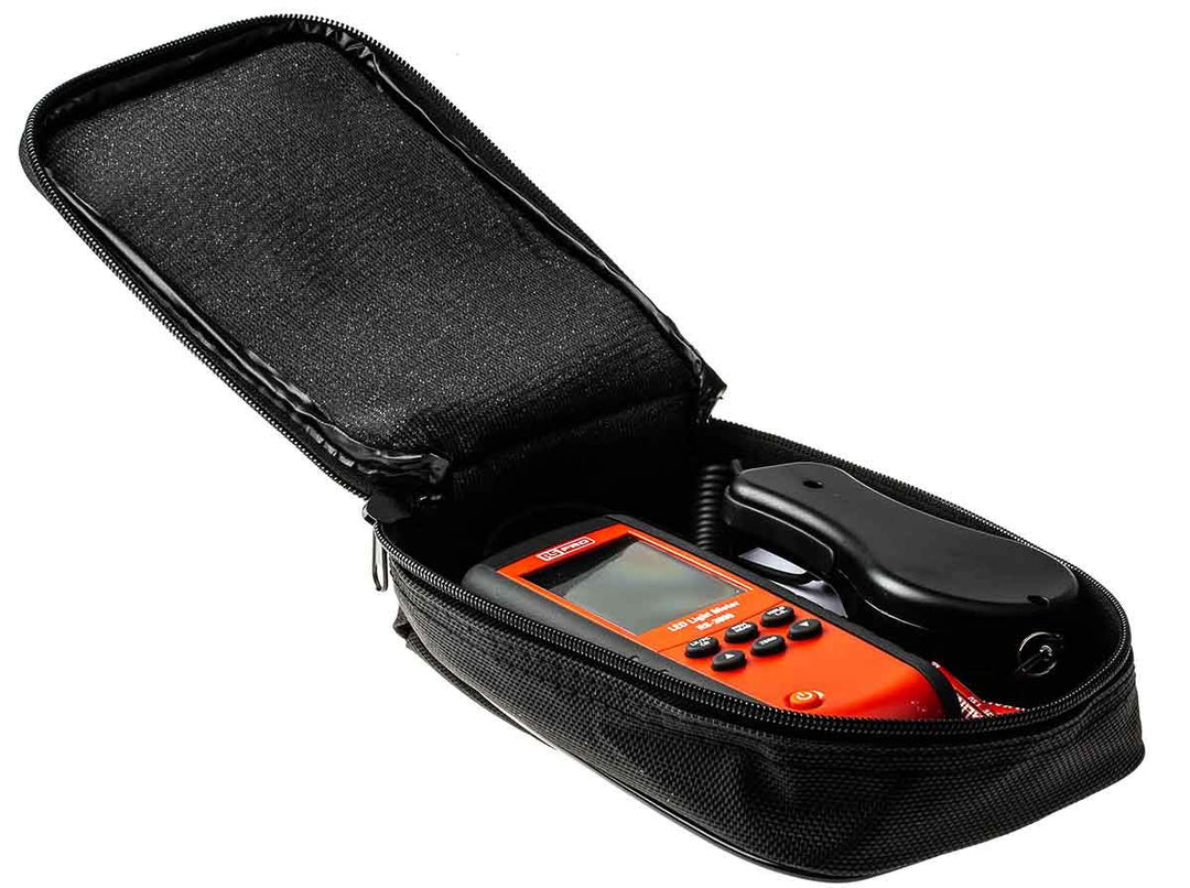 RS PRO RS-3809 Luxmeter mit Silizium-Fotodiode, bis 400000lx, ±3%
