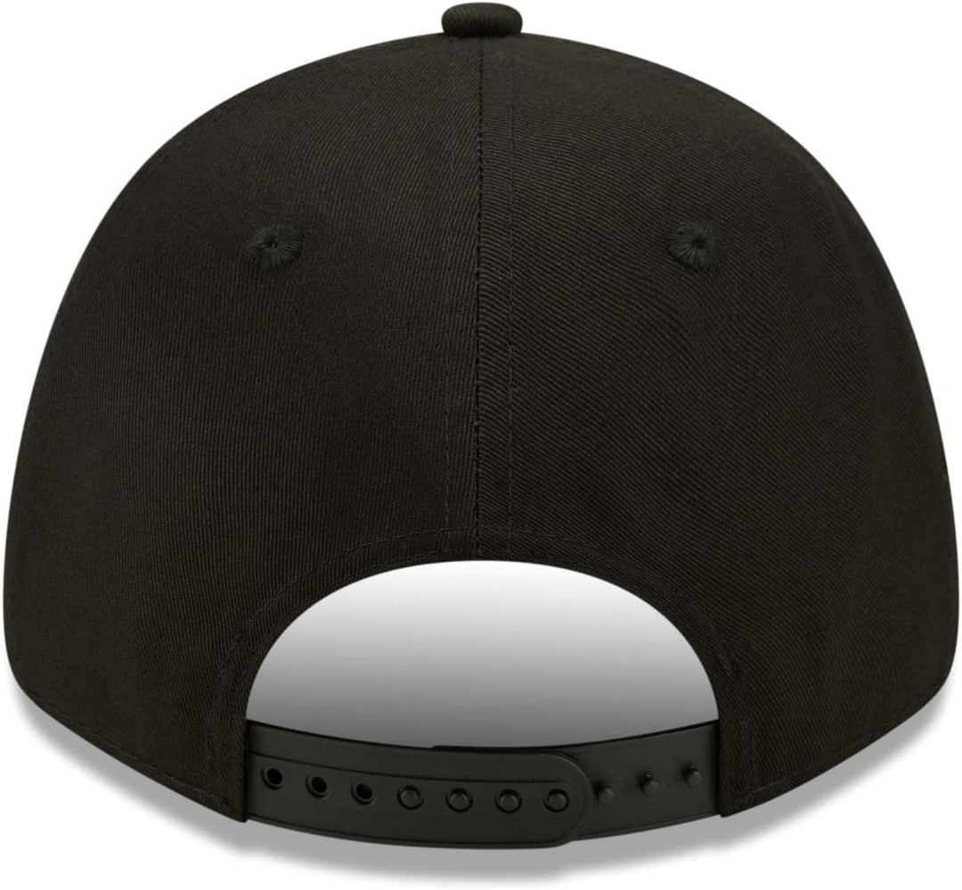 New Era Chicago Bulls NBA Diamond Era Black 9Forty Adjustable Cap Einheitsgrösse #7-28712, Einheitsg