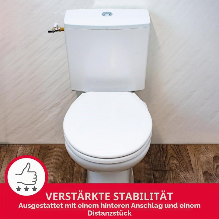 Wirquin Reviso 50717359 Spülkasten, wassersparend, niedrig hängend