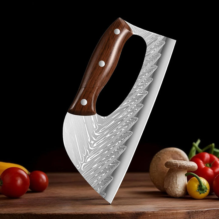 Arbeitssparendes Fleischerbeil für die Küche, Mehrzweck-Küchenmesser, scharfes Metzgermesser, Küchen