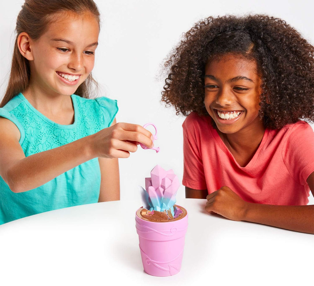 BANDAI 3er-Packung Überraschungspuppen –Sammelpuppen, die wie Blumen wachsen – SK02222, SK02222