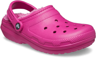 Crocs Unisex Classic Lined Clogs 36/37 EU Fuchsia Fun, 36/37 EU Fuchsia Fun