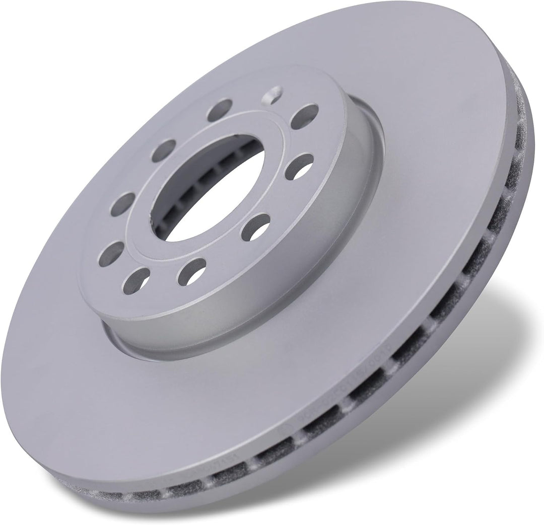 ATE Bremsenset Vorderachse inkl. Bremsscheiben vorne Ø 288 mm belüftet und Ceramic Bremsbeläge vorne