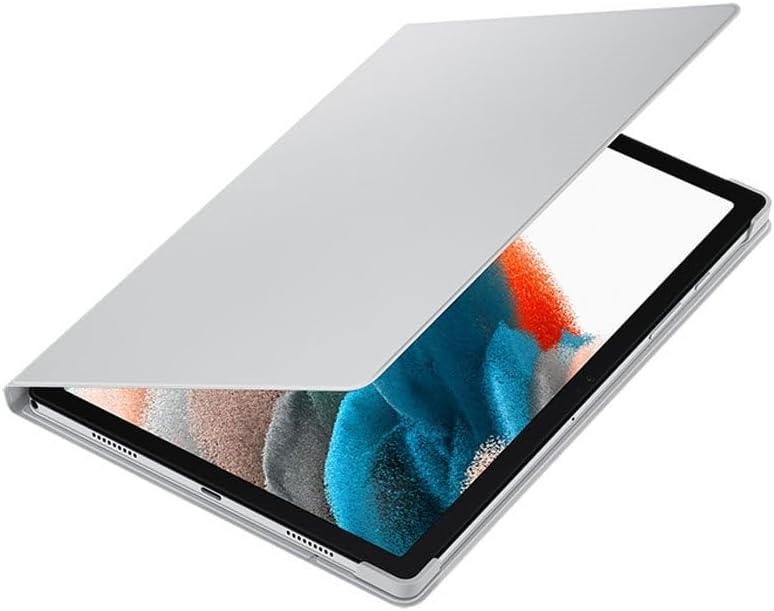 Samsung Book Cover EF-BX200 für das Galaxy Tab A8 Silver, Silver