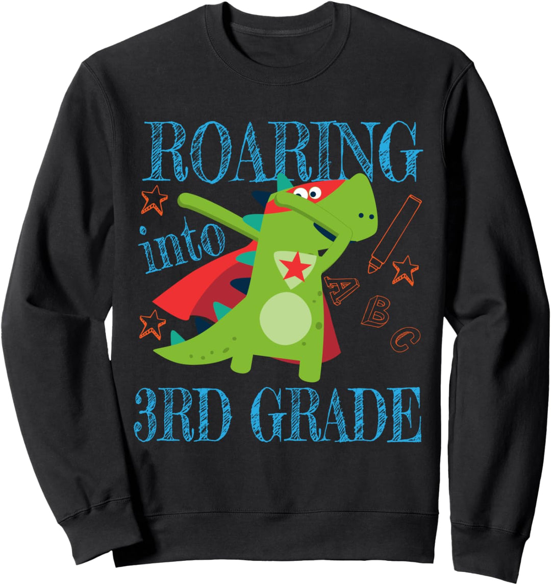 3. Klasse Schulanfang Junge Mädchen Sweatshirt