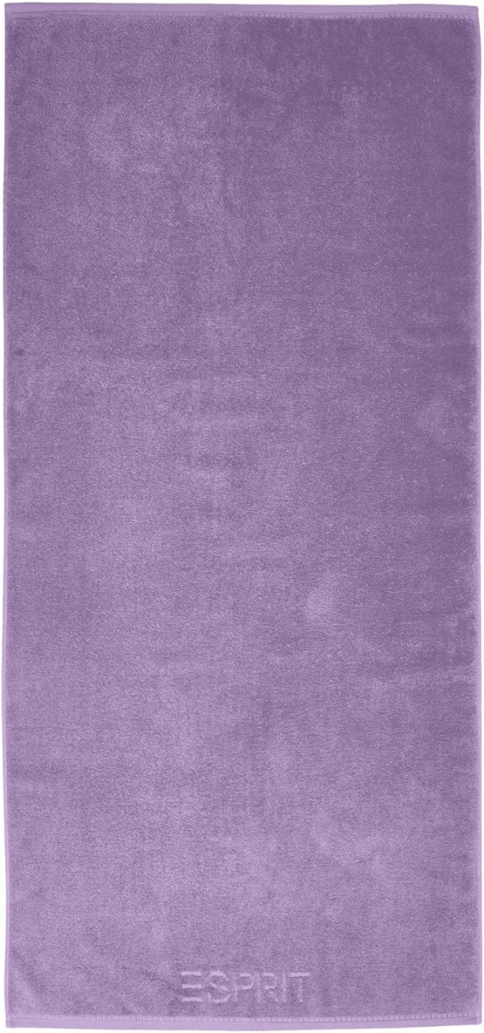 ESPRIT Handtuchserie aus Frottee Dark Lilac 100/150, Dark Lilac 100/150