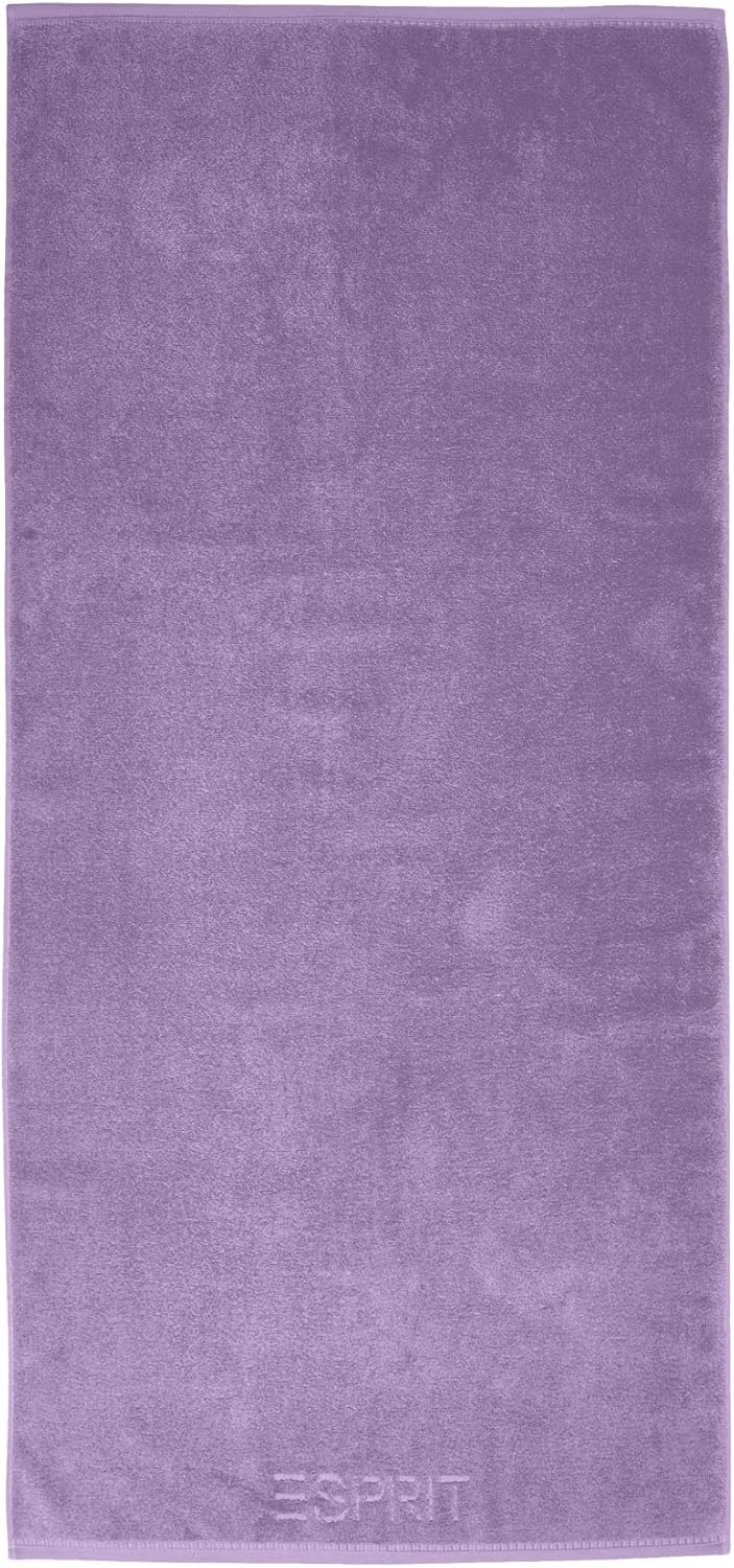 ESPRIT Handtuchserie aus Frottee Dark Lilac 67/140, Dark Lilac 67/140