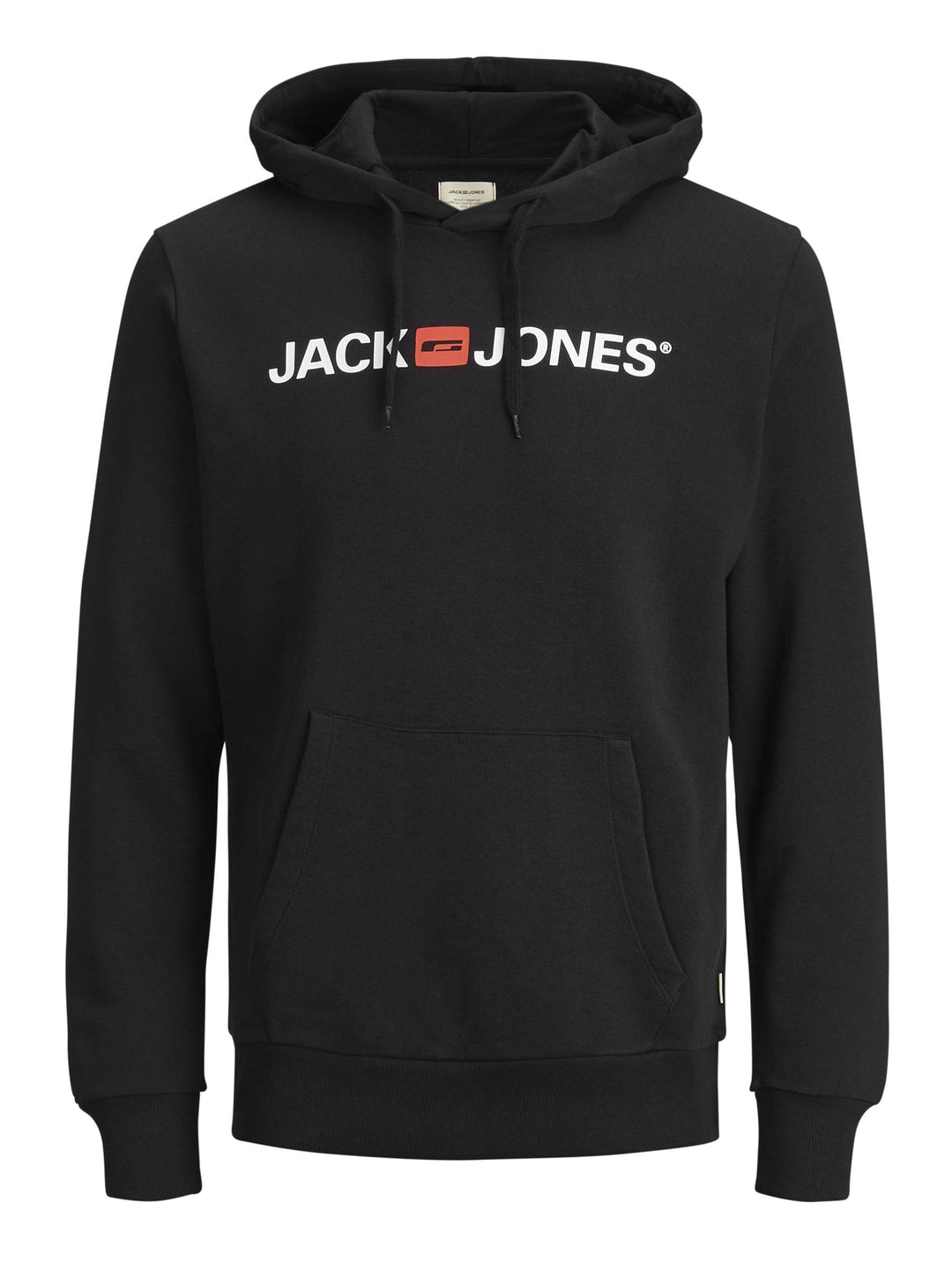 JACK & JONES Herren Hoodie Pullover mit Kapuze Sweatshirt Kapuzenpullover für Männer aus Baumwolle m