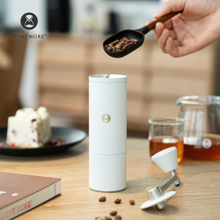 Timemore C5 PRO Handkaffeemühle - 42mm Edelstahl-Mahlwerk, 48 verstellbare Stufen, Handkaffeemühle m