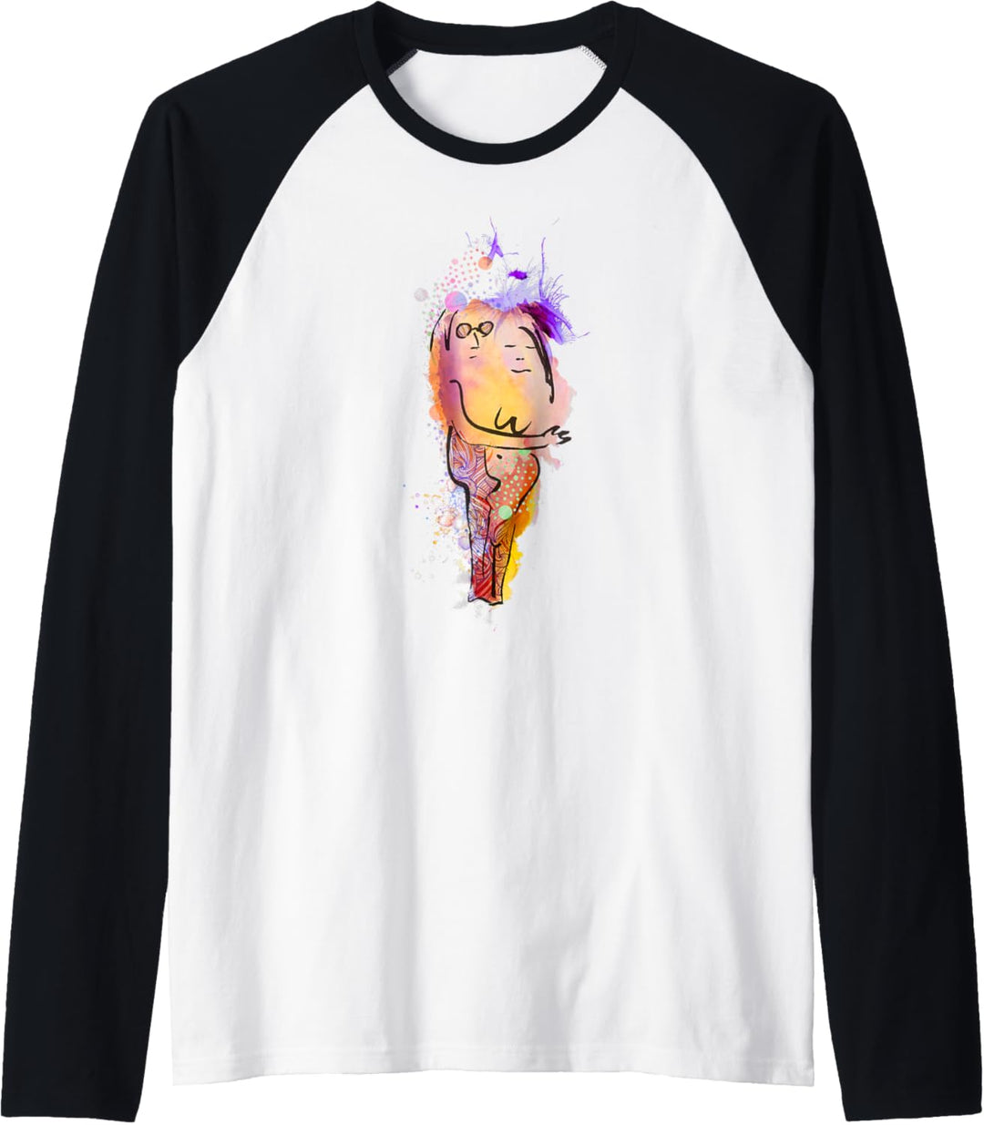 John Lennon - Eins Raglan