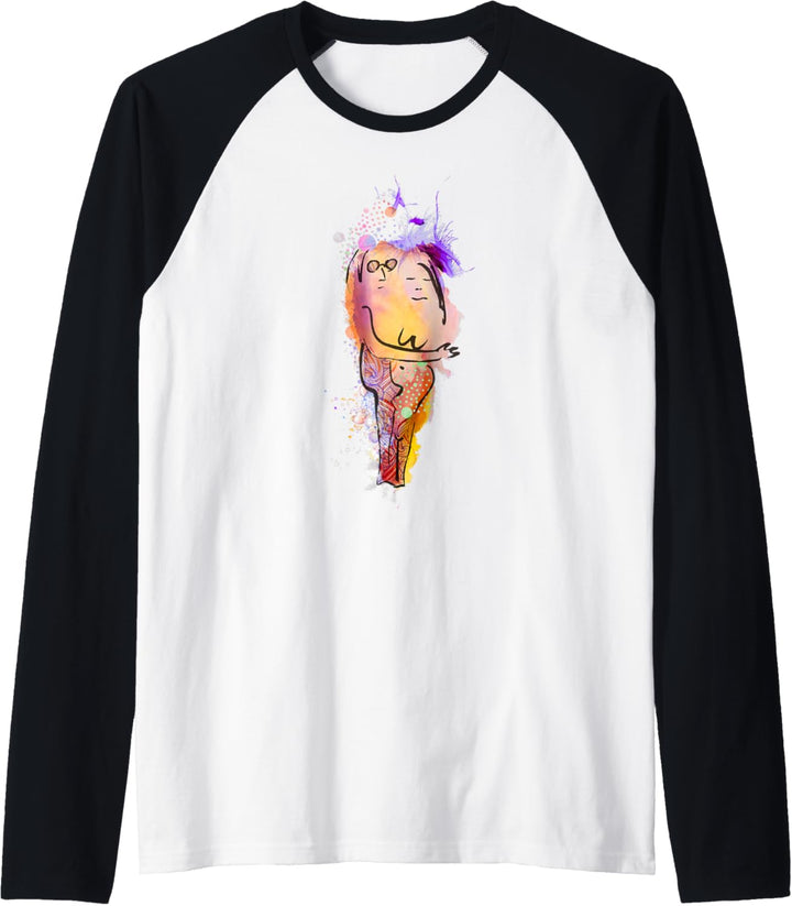 John Lennon - Eins Raglan