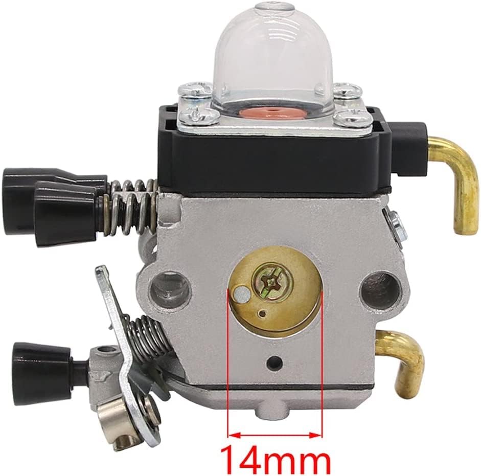 Vergaser Ersatz für Stihl FS38 FS45 FS46 FS55 FS55r FS55rc FS74 FS75 FS80 FS85 KM55 HL45 KM55r Rasen