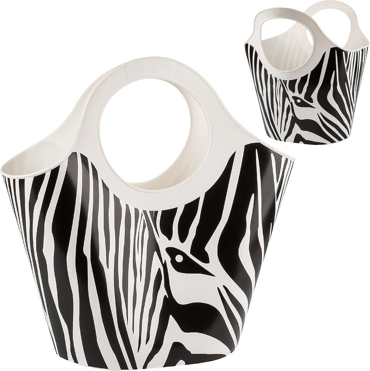 alles-meine.de GmbH 4 Stück Flexi & flexibel Modell + Farbwahl grosse - biegbare - Einkaufskörbe/Pfl