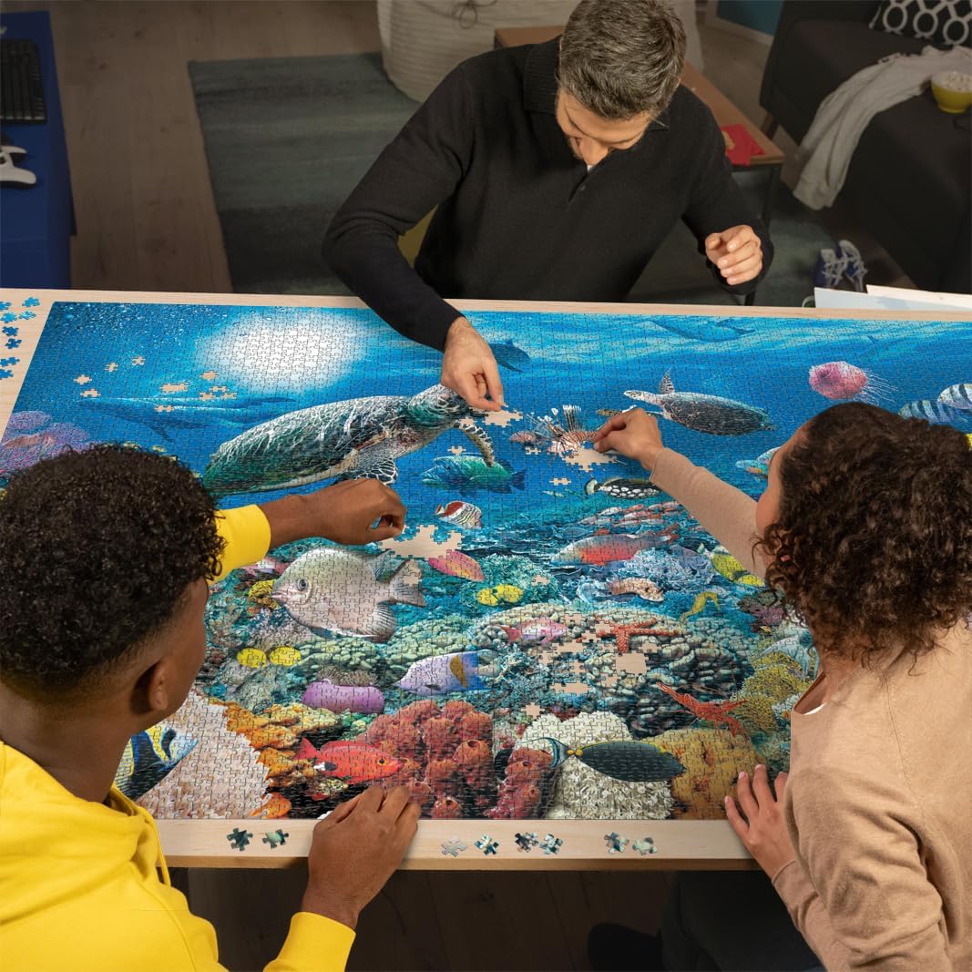 Ravensburger 17426 - Leben im Korallenriff - 5000 Teile Puzzle (153x101 cm)