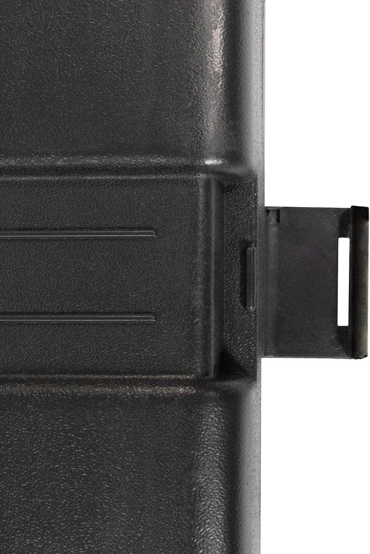 Lemodo Einkaufstrolley klappbar, Einkaufsroller belastbar bis 35 kg, Transporttrolley schwarz mit Ku