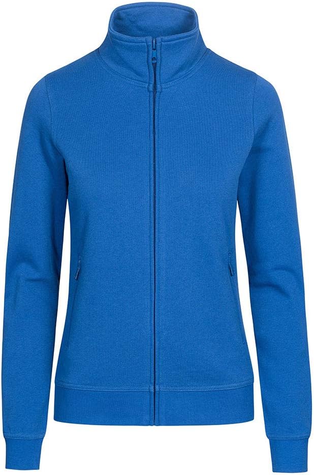 EXCD Sweatjacke Damen, Kobaltblau, XL