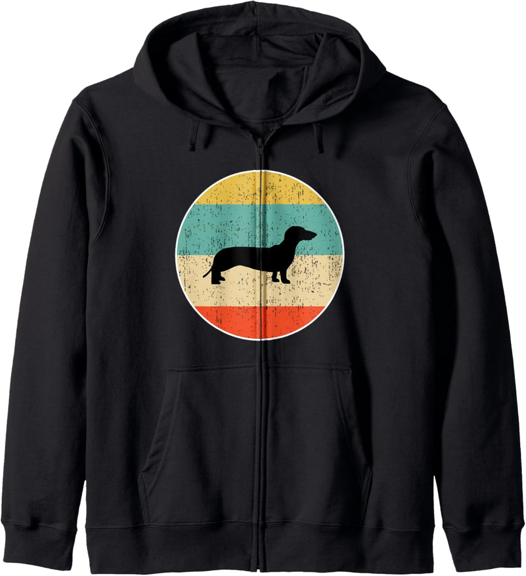 Dackel Hund Geschenk Kapuzenjacke