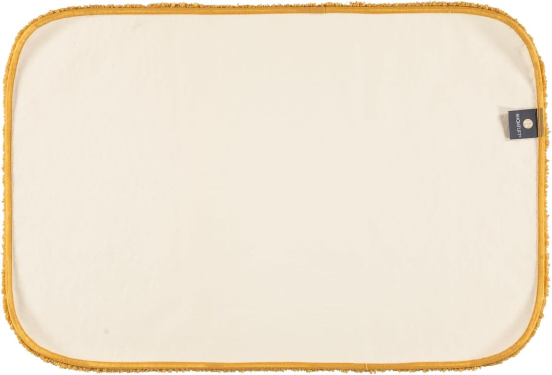 Rhomtuft Badteppiche Aspect Gold - 348 60x90 cm, 60x90 cm