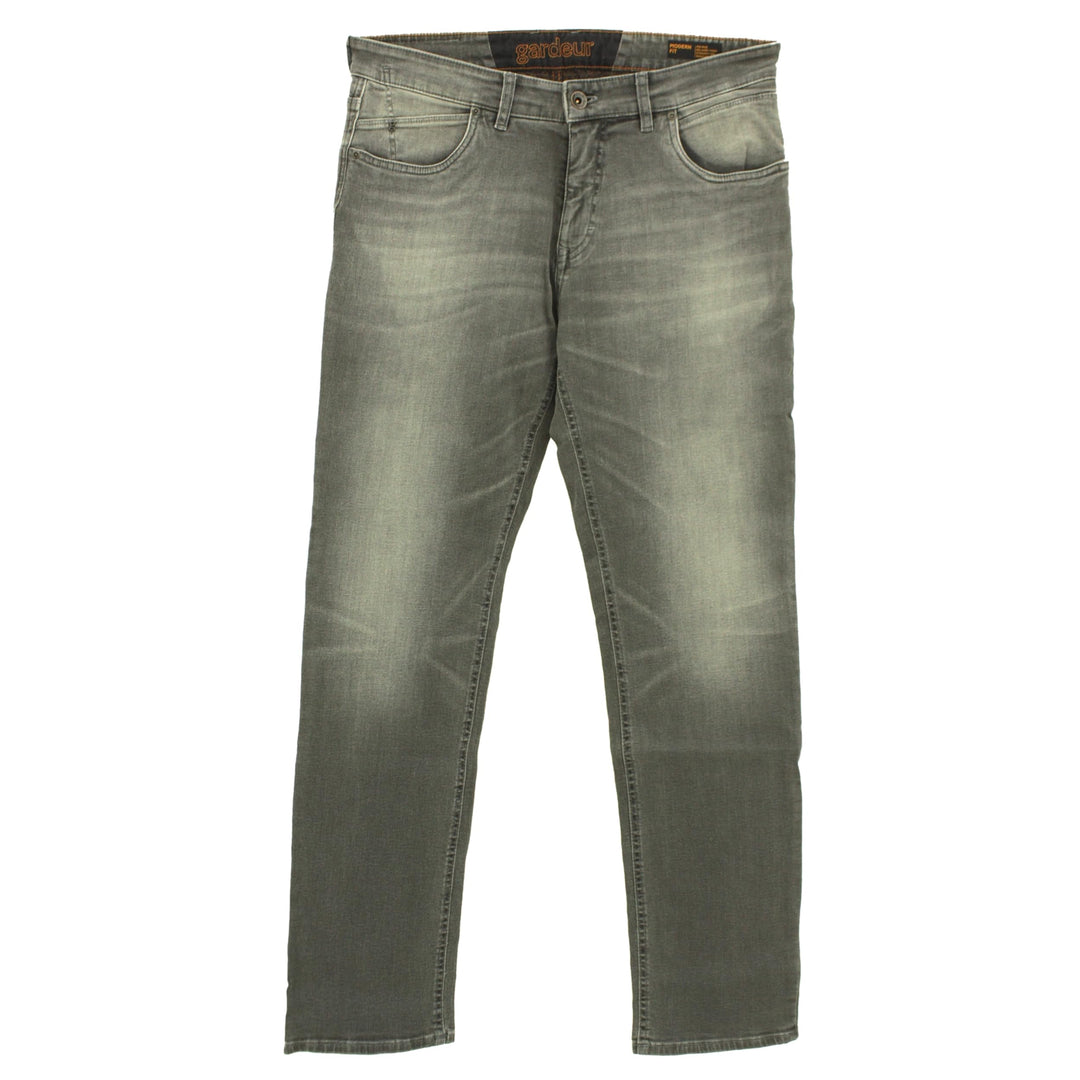 Atelier GARDEUR Herren Bennet Hose 33W / 32L Pavement Used(7196), 33W / 32L Pavement Used(7196)