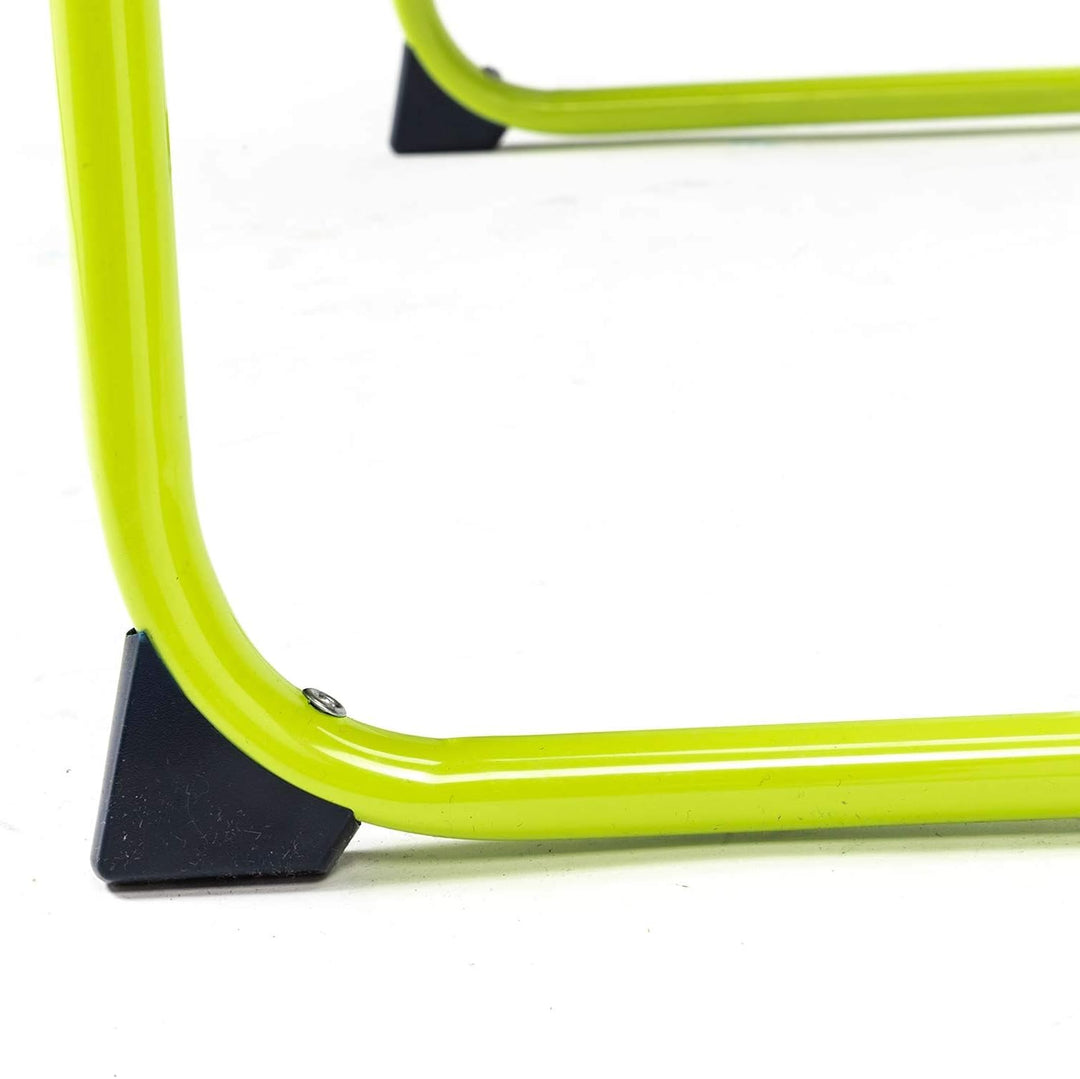Solenny 50001001175281 50001001175281-Klapptisch Kinder Mehrzwecktisch Durolac Platte 60 x 40 cm, Ho