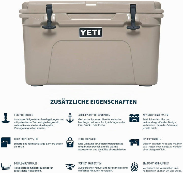 YETI Tundra 45 Kühler A2 Desert Tan, A2 Desert Tan
