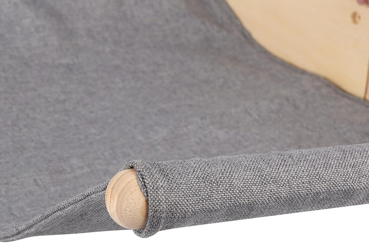 Kletterwand Katzen inkl,2X Katzentreppe Wand,Massivholz,Kratzbaum Wand,Hängematte Katze,Katzenwand,W