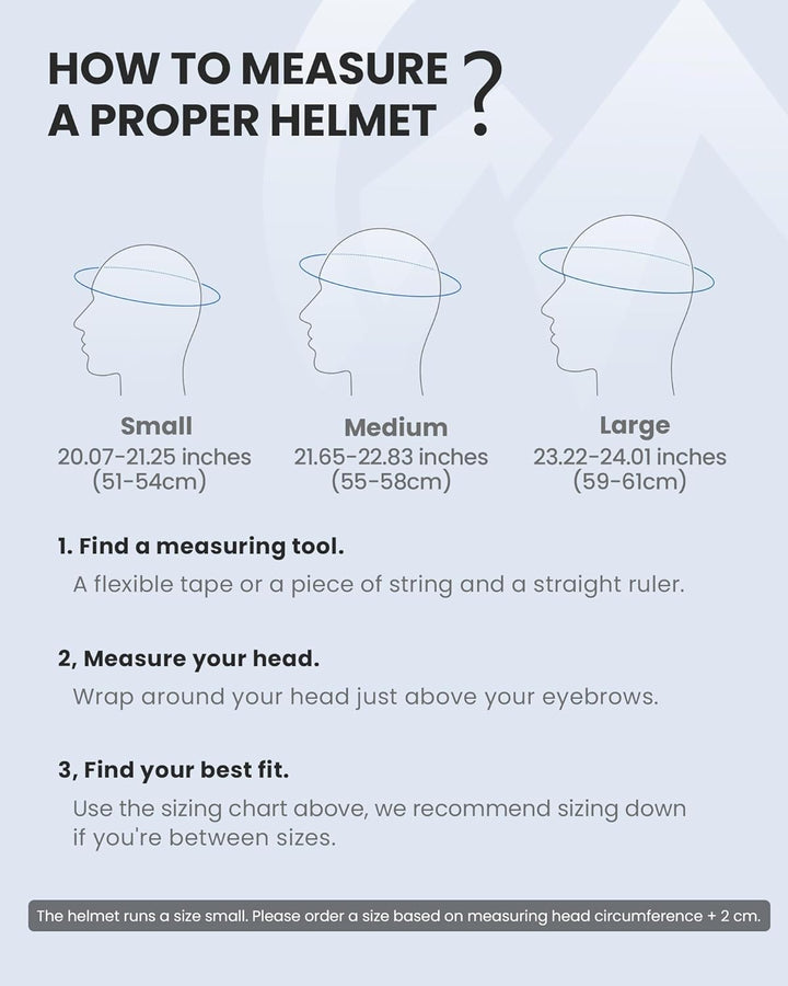 OutdoorMaster MIPS Skihelm, Snowboardhelm für Herren und Damen, Snowboard Helm mit Ventilationssyste