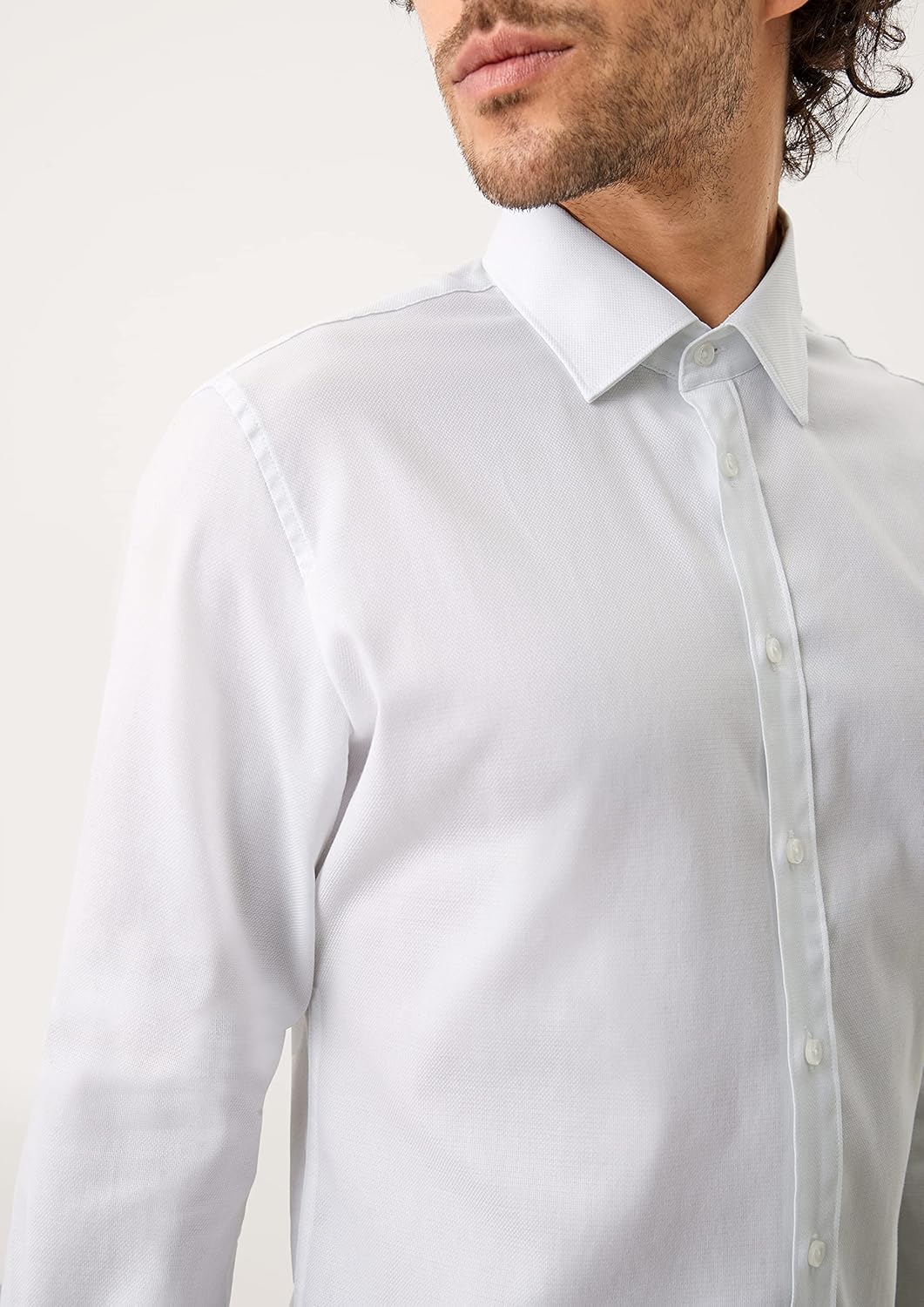 s.Oliver Herren Hemd 3XL 0100, 3XL 0100