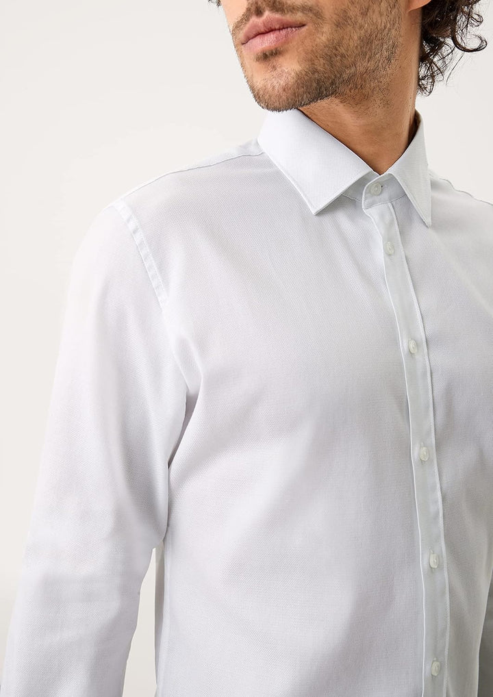 s.Oliver Herren Hemd 3XL 0100, 3XL 0100