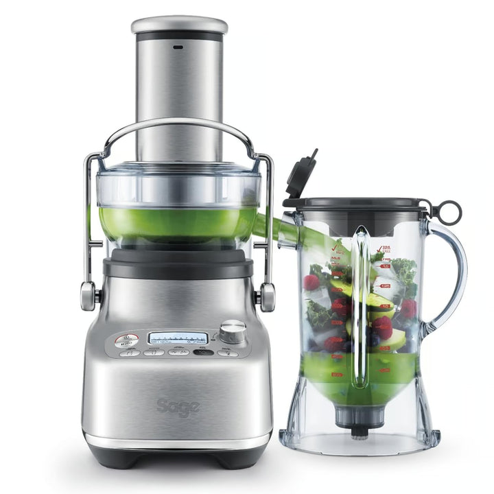 Sage - The 3X Bluicer Pro - Leistungstarker Mixer und Entsafter in Einem - Smoothie Maker, Einfach z