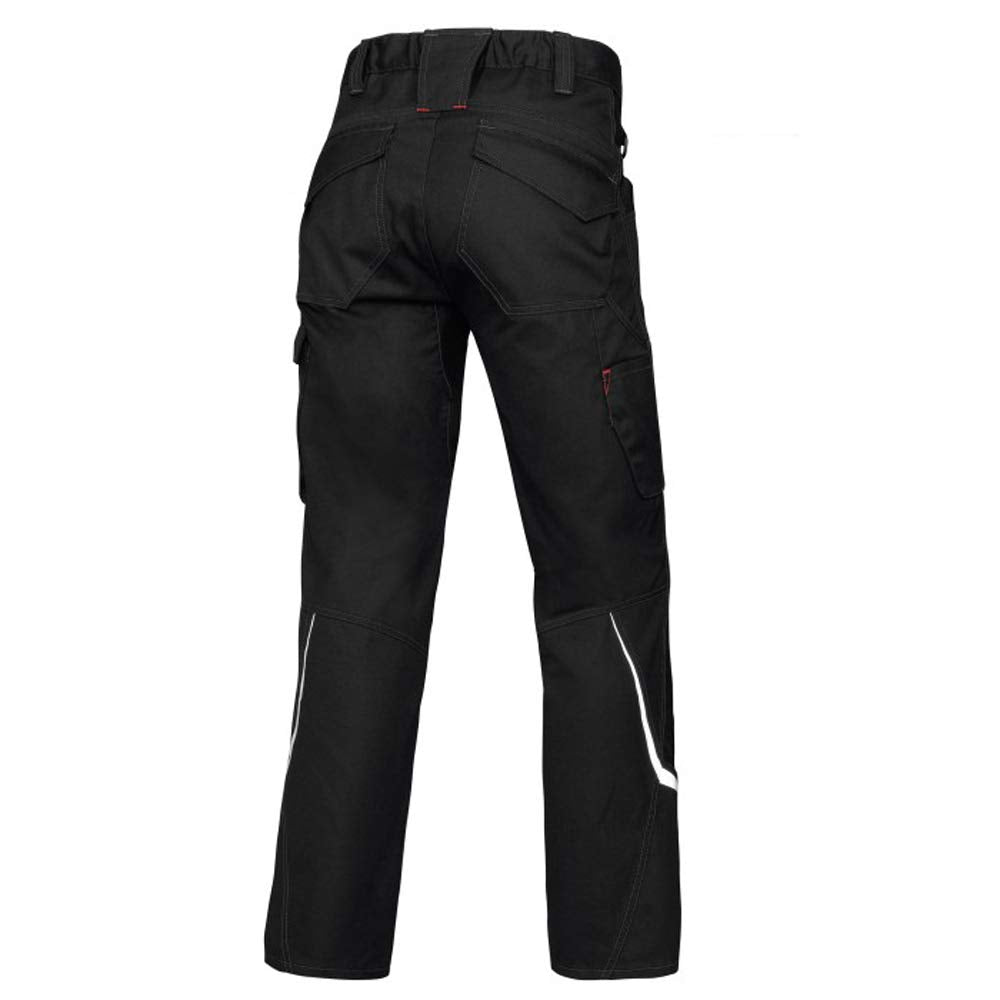 BP 1960-570-0032-48n Arbeitshose für Männer, Schlanke Silhouette mit höherer Taille am Rücken, 250,0