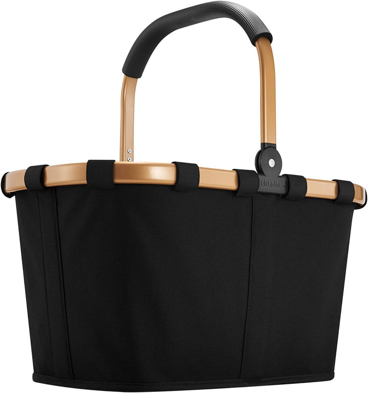 reisenthel carrybag Frame Gold Henkel Einkaufskorb + Cover Abdeckung