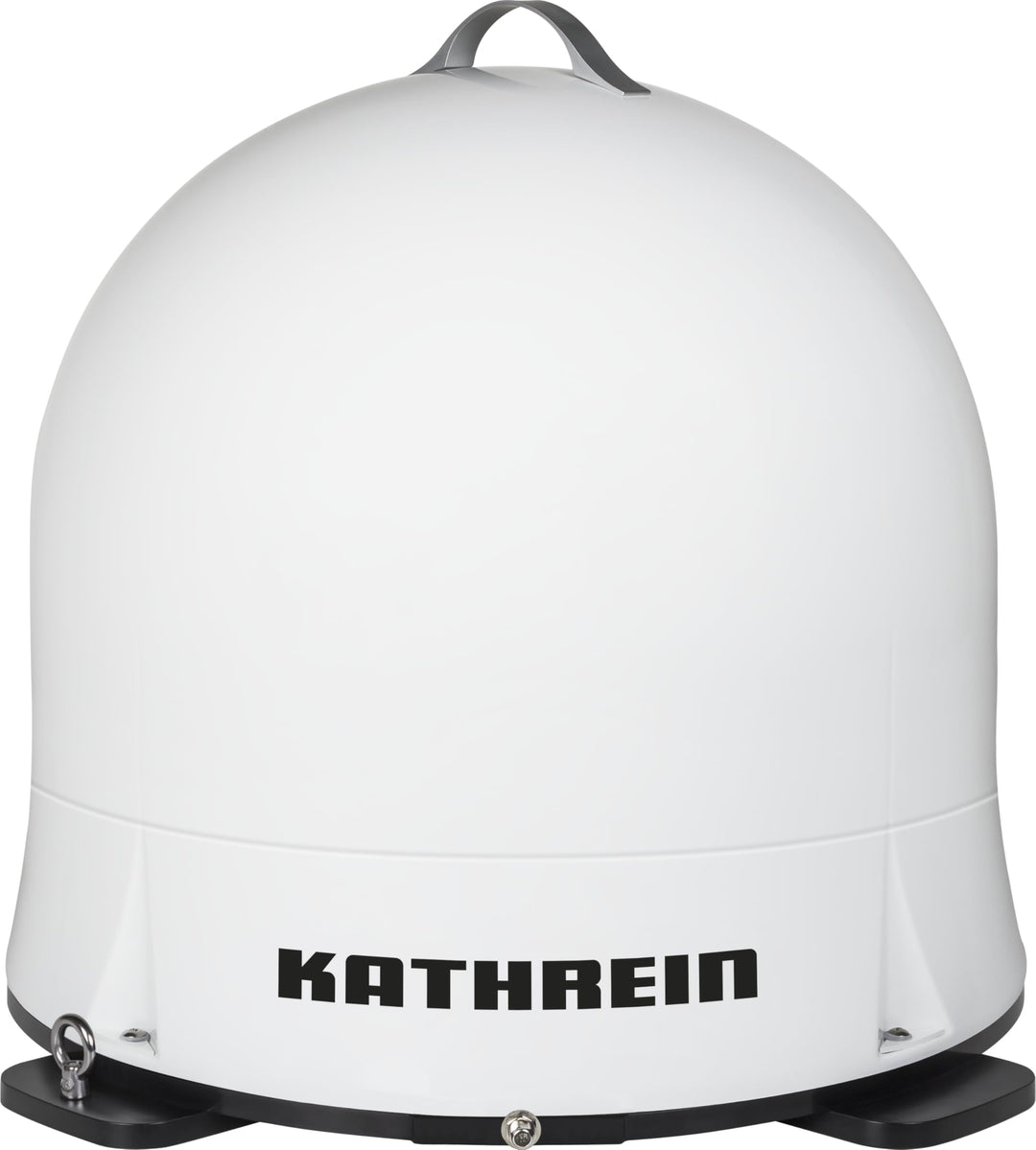 KATHREIN Cap 550M Plus – Vollautomatische Camping-Sat-Antenne – Weiss