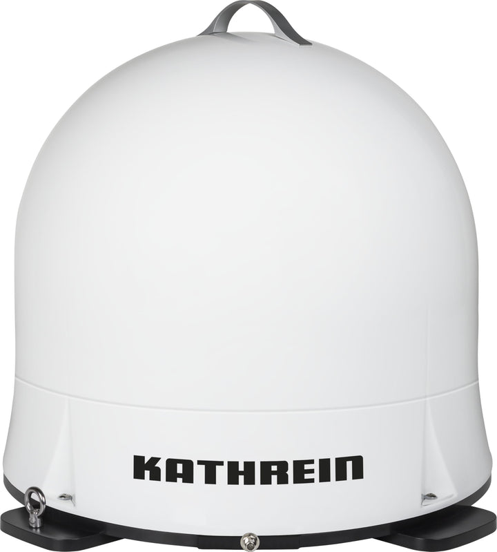 KATHREIN Cap 550M Plus – Vollautomatische Camping-Sat-Antenne – Weiss