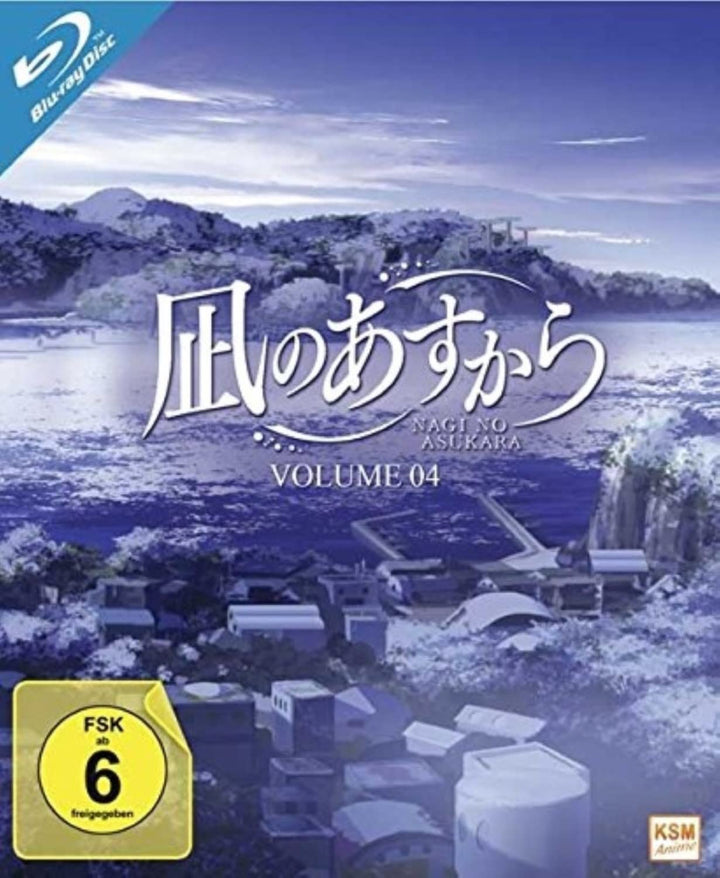 Nagi No Asukara - Volume 4: Episode 17-21 [Blu-ray], Blu-ray