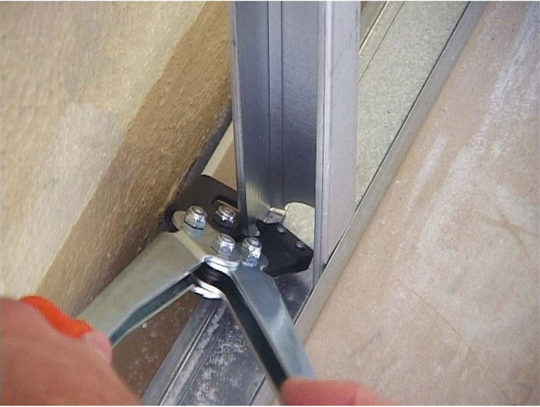 EDMA Profil 2 Rm - Verbundzange für Profile Mit Max. Breite 70mm