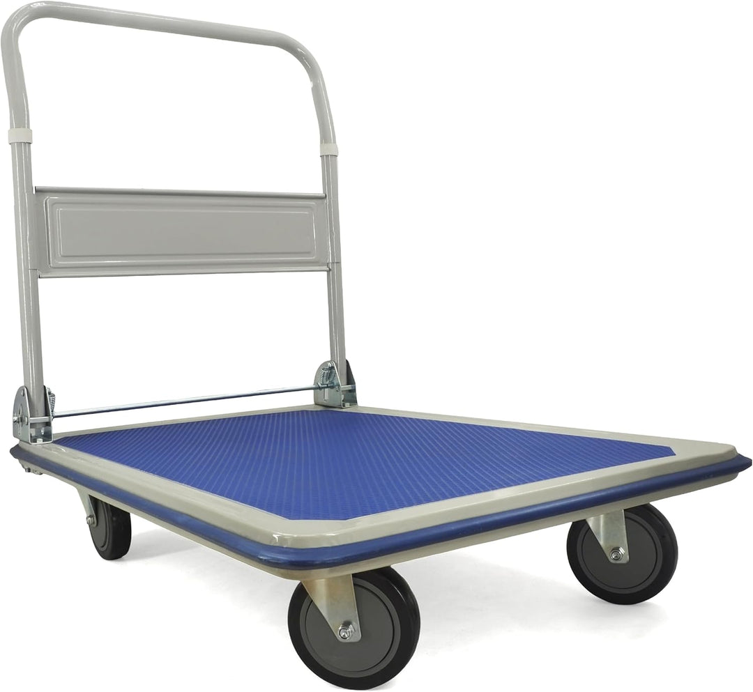 Plattformwagen Transportwagen Transportroller Rollwagen Klappbar 150kg/300kg Faltbar Handwagen Schwe