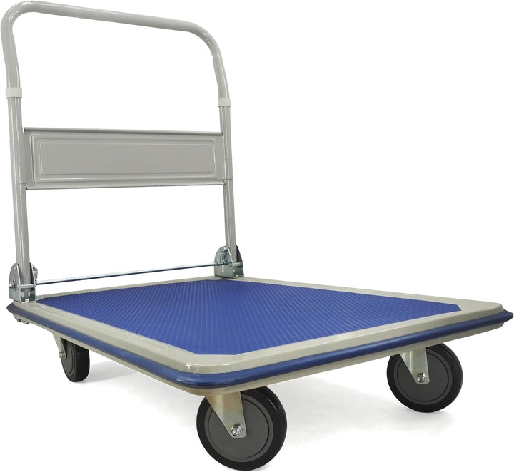 Plattformwagen Transportwagen Transportroller Rollwagen Klappbar 150kg/300kg Faltbar Handwagen Schwe