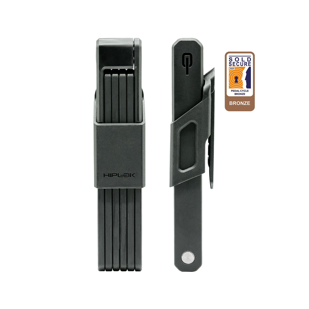 Hiplok SWITCH 105, Faltschloss, Unisex, BLACK, 105 cm Schliessumfang 105 cm Schliessumfang Black, 10